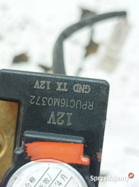 ZAMEK KLAPY BAGAŻNIKA RPUC16M0372 Sunra ROBOS