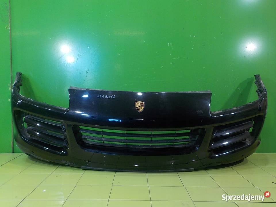 PORSCHE CAYENNE LIFT 07r 5D zderzak przod Suków
