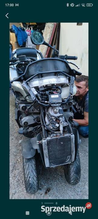 Skuter Piaggio MP3 125 w całości na części inne
