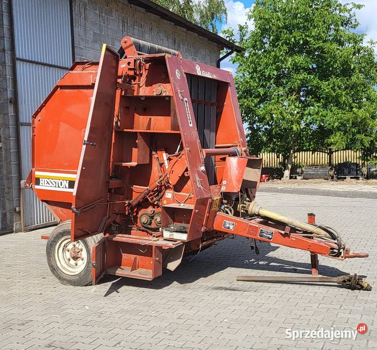 Prasa Zwijająca Hesston 5670 Auto Stan prywatna łódzkie Naramice