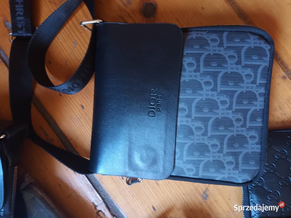Torebka Listonoszka MęskaDamska Gucci Dior Kamienna Góra