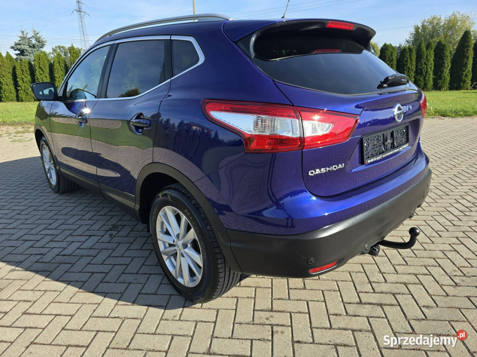 Nissan Qashqai 12Turbo łódzkie