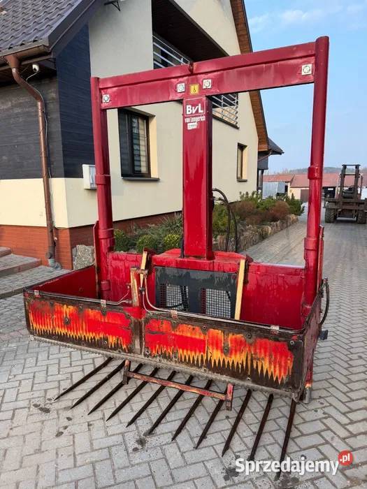 Wycinak do kiszonek 6piłowy BvL SILOTOPSTAR nieuszkodzony Janów