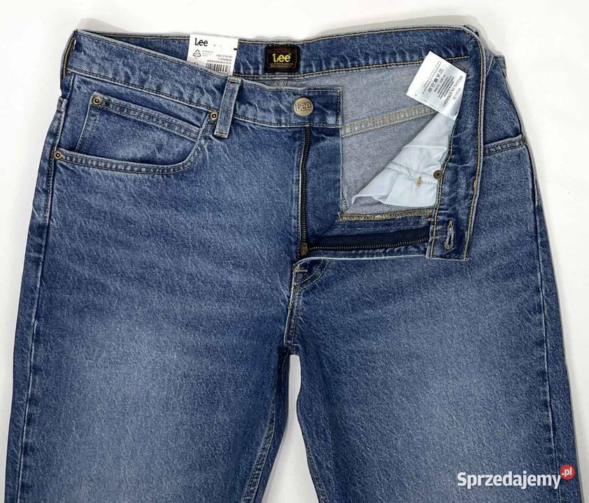 Spodnie męskie jeansy Lee Brooklyn Straight Kraków