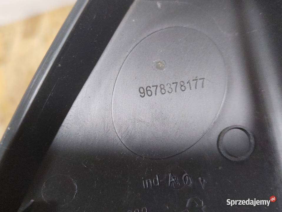 Osłona Trójkąt Lusterka Lewy Przód Citroen C Pleszew