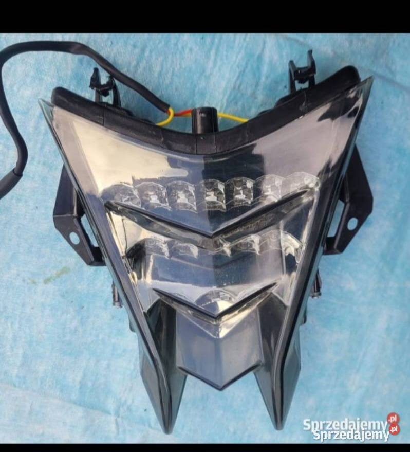BMW S 1000 RR S1000RR 2018 K46 LAMPA TYŁ TYLNA Nowy Tomyśl sprzedam