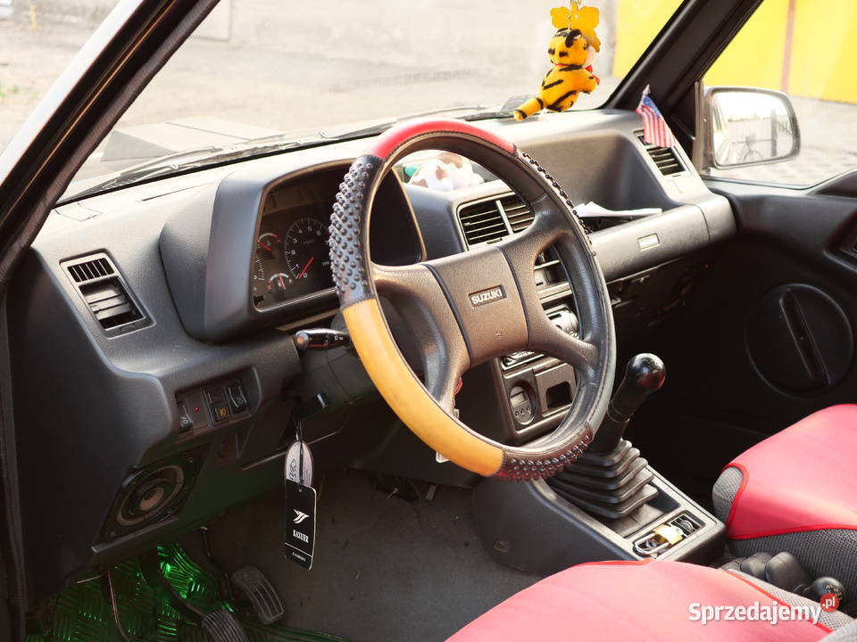 Suzuki Vitara 16 Cabrio1989r stan kolekcjonerski manualna