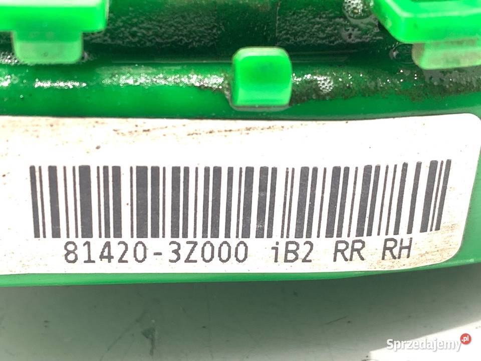 ZAMEK DRZWI PRAWY TYŁ HYUNDAI i40 Hatchback