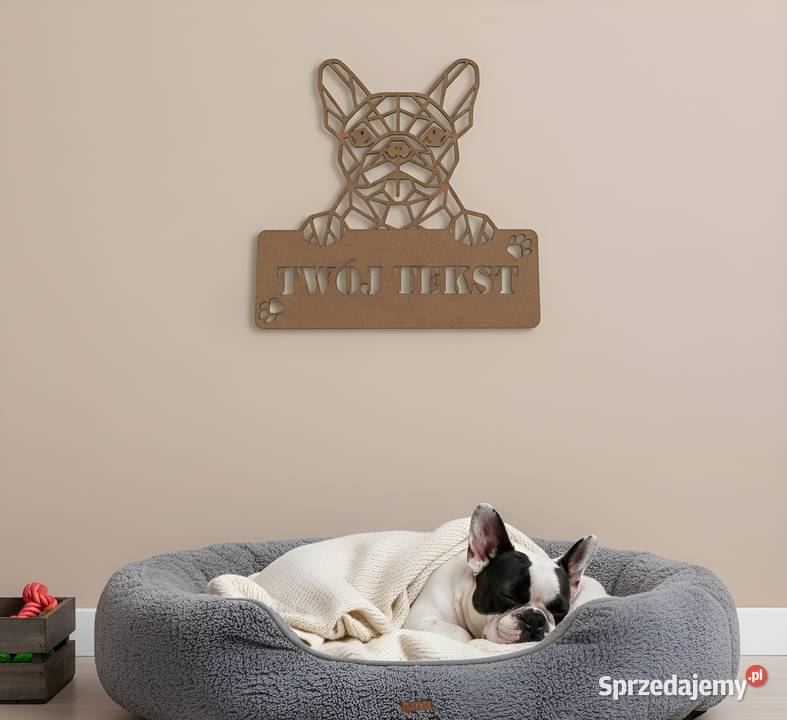 Dekoracja Ścienna Ażurowy Pies lubelskie Lublin