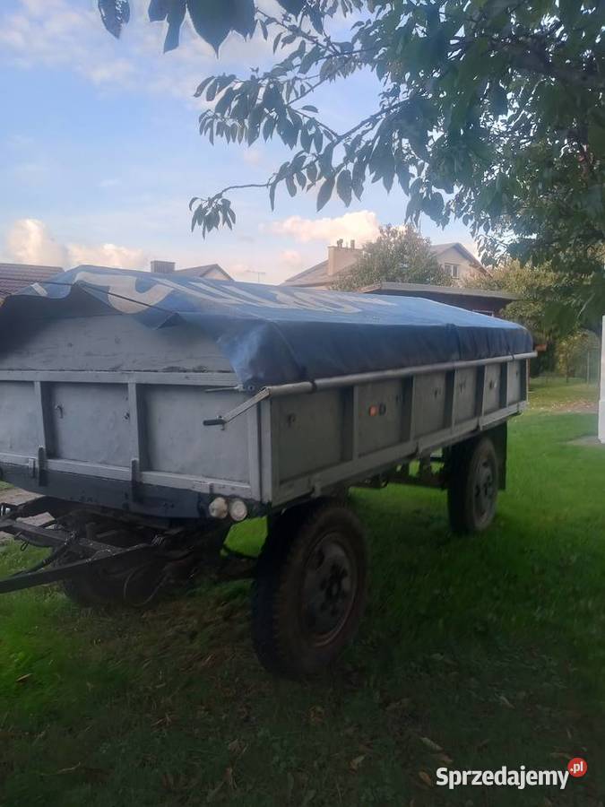 Przyczepa sztywna D35 burtowe Albigowa