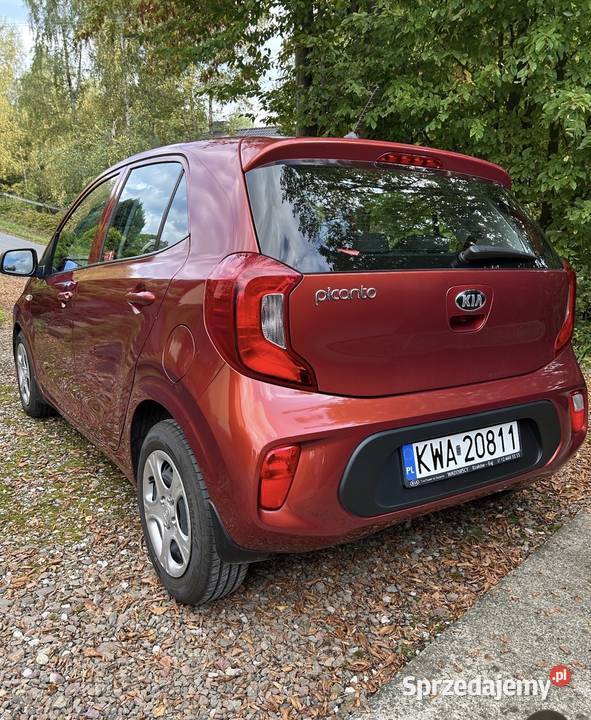Kia Picanto 12 84 krajowy1wlasciciel Wola Radziszowska