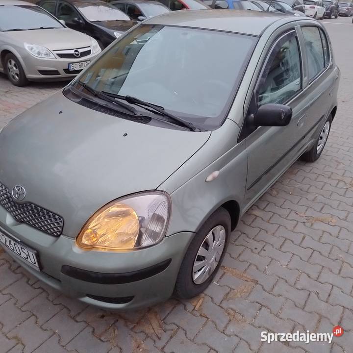 Toyota Yaris 10 benzyna gaz długie opłaty Yaris Częstochowa