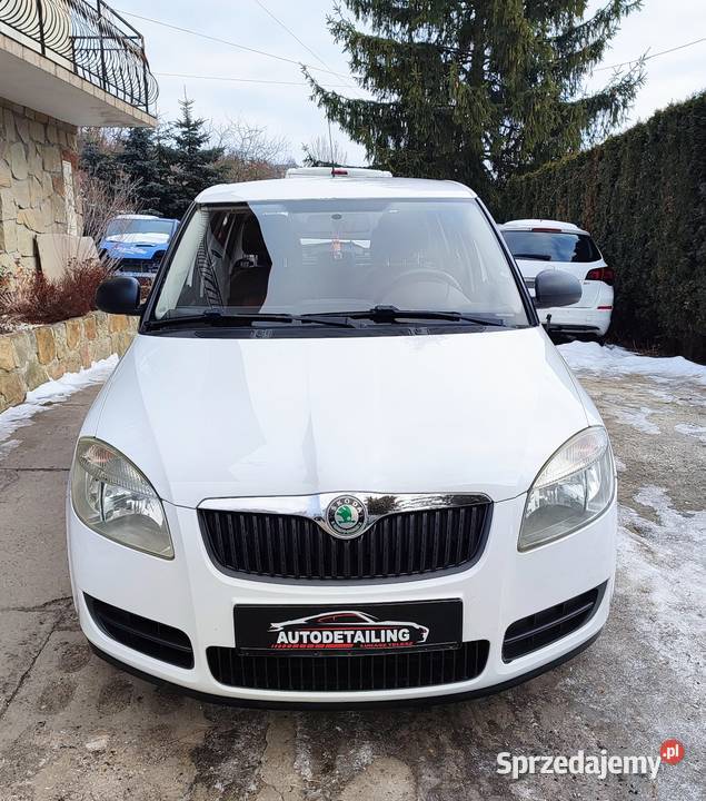Ładna nie zgnita Skoda Fabia 12 benzyna 2007 Fabia Domaradz