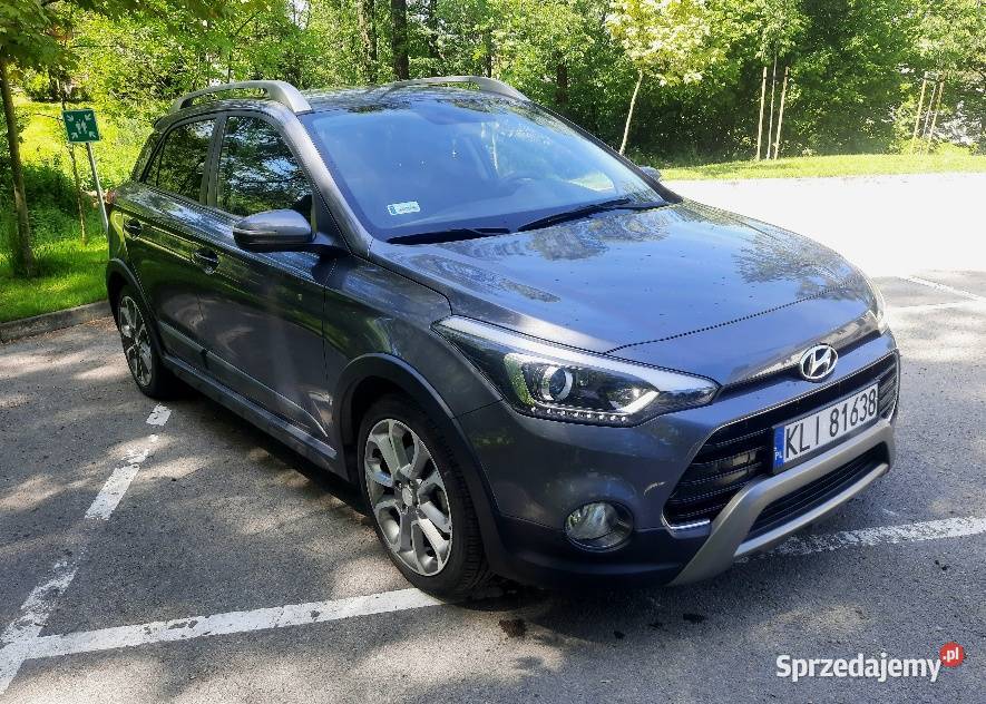 Hyundai i20 10TGDI100 Active Passion Plus 24tkm czujnik zmierzchu