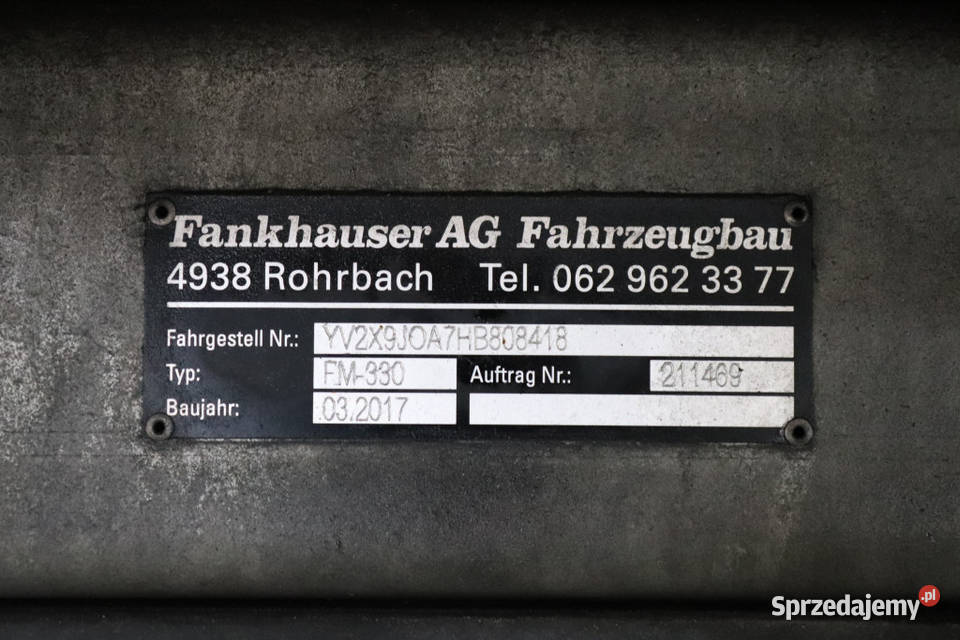 Volvo FM 330 Eur 6 ADR butli gazu Warszawa sprzedam