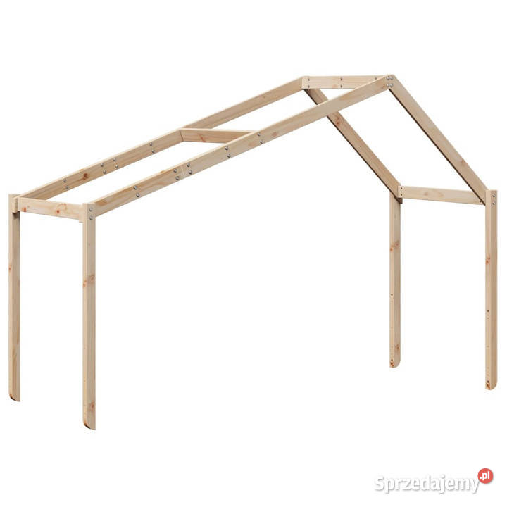 Daszek do łóżka dziecięcego 203x955x142 drewno Warszawa sprzedam