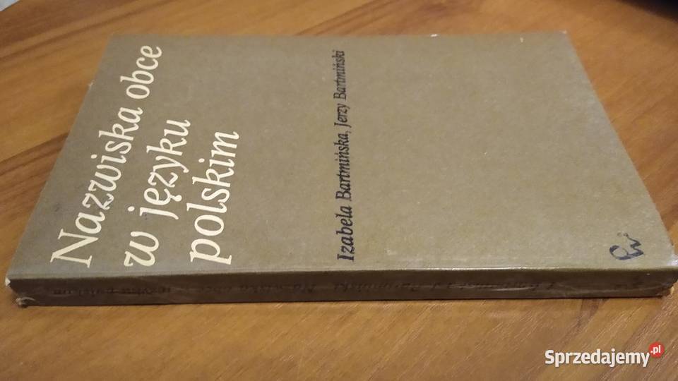 Nazwiska obce w języku polskim Bartmińska i Gdańsk