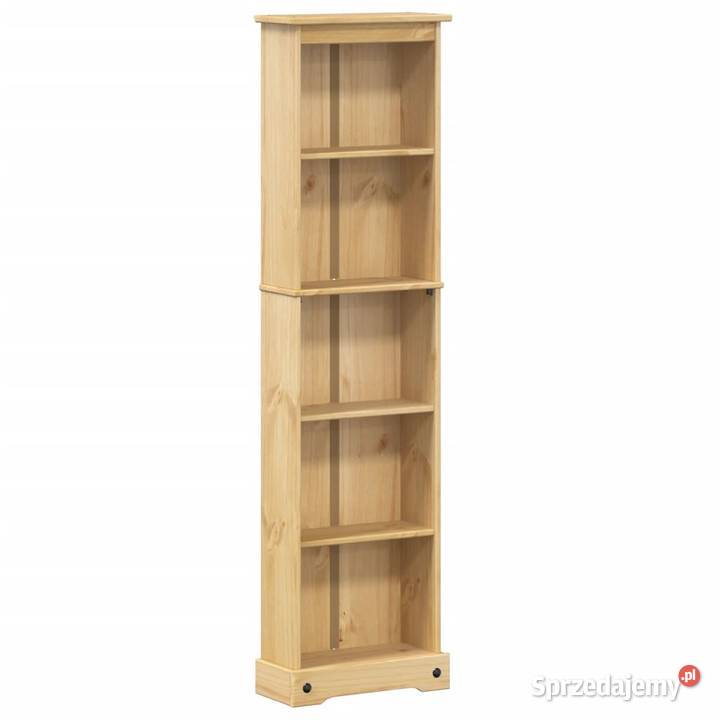 vidaXL Biblioteczka Corona 46x20x170 SKU4002779 Dom i Ogród mazowieckie Warszawa
