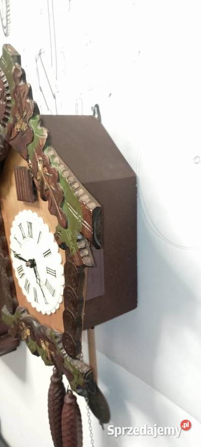 Zegar z kukułka Majak na prezent