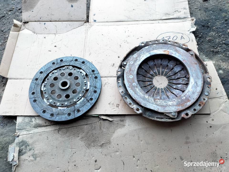 TARCZA SPRZĘGŁA DOCISK SPRZĘGŁO Volvo S80 Pozostałe Kamień-Kolonia sprzedam