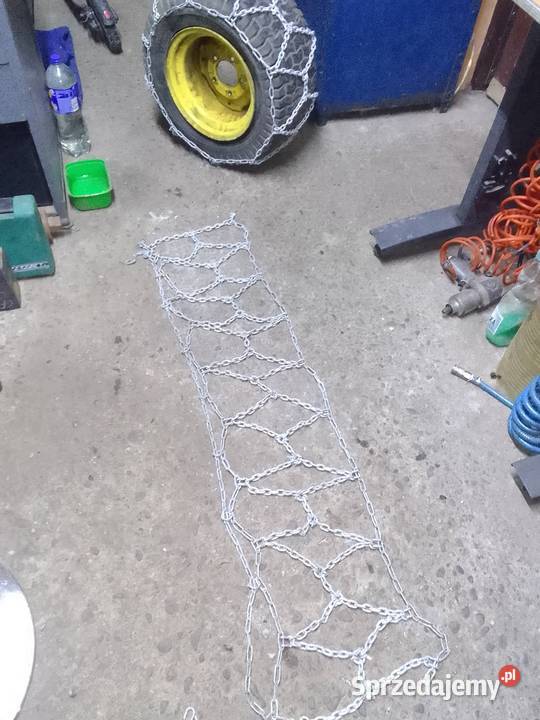 Łańcuchy Śniegowe traktorek kosiarka Kraków