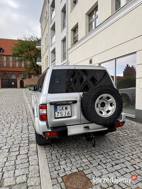 Nissan Patrol fabryczny stan idealny 30 did 158KM Kwidzyn