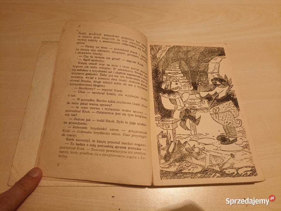 Stanisław Pagaczewski Porwanie Baltazara Gąbki Kraków