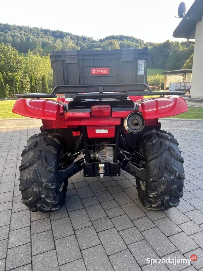 Yamaha Grizzly 660 Yamaha