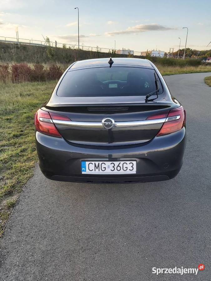 Opel insignia lift Strzelno