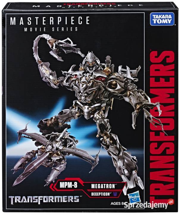 Transformers Decepticon Leader Megatron MPM8 sprzedam