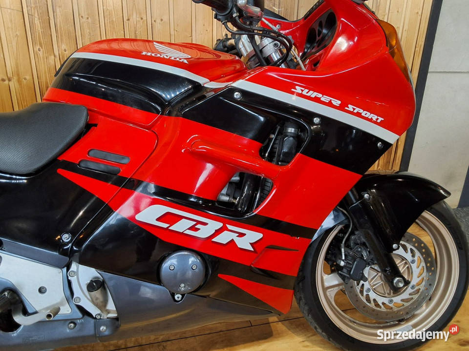 Honda CBR ŁADNA HONDA raty kup online Piękna CBR Stare Miasto sprzedam