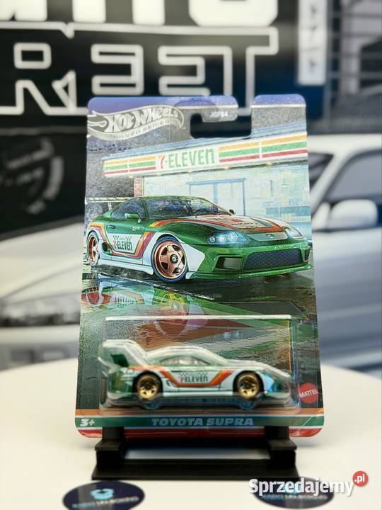 Hot Wheels Supra 7Eleven BOX 22 Wrocław