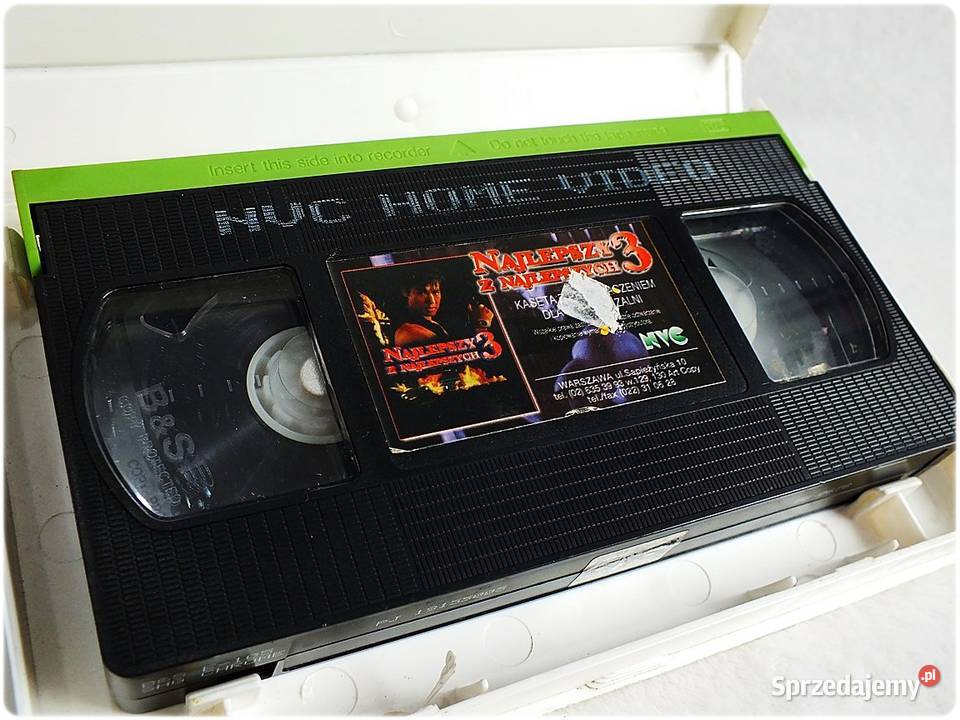 Kaseta VHS Najlepsi z Najlepszych 3 Bez Odwrotu Żary sprzedam