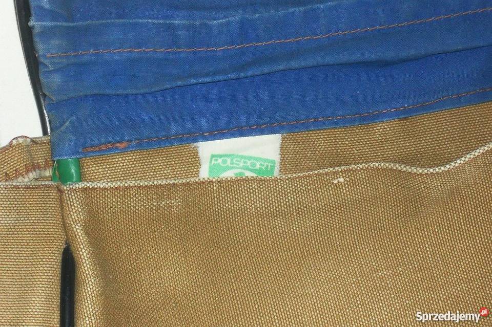 Stara harcerska torba chlebak POLSPORT 1970 Gliwice