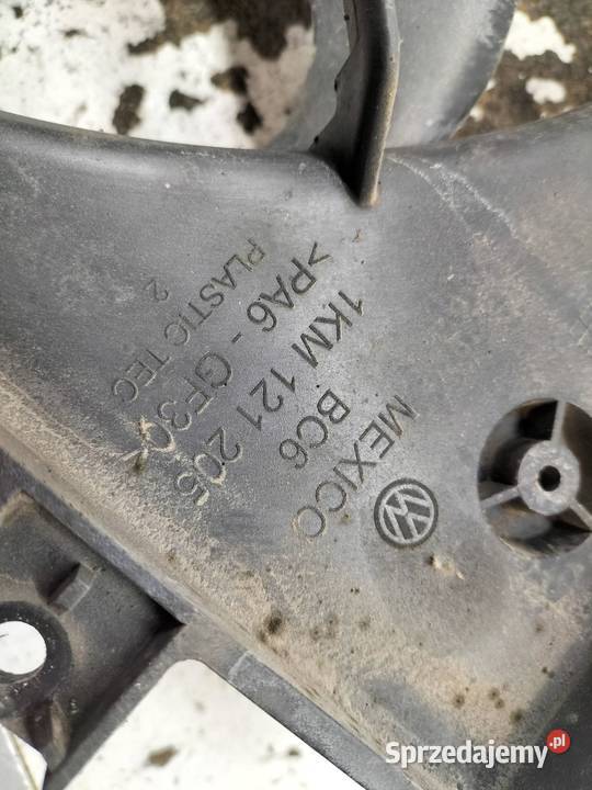 WENTYLATOR CHŁODNICY 18 TSI USA 1121205 VW świętokrzyskie
