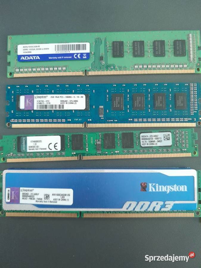 Pamięć RAM DDR3 2GB Wieliczka