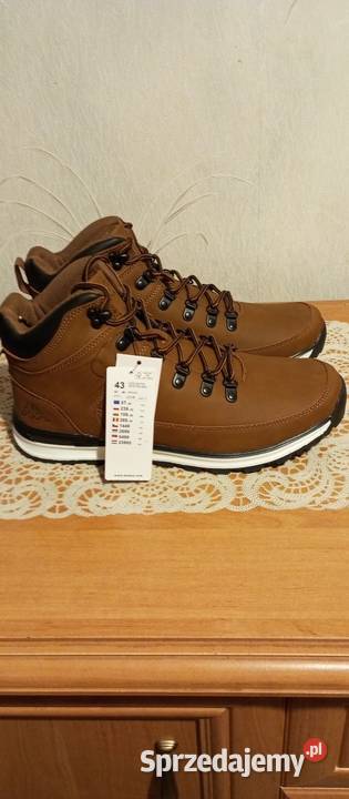 Buty męskie zimowe nowe firmy Kappa rozmiar 43 Trzcianka