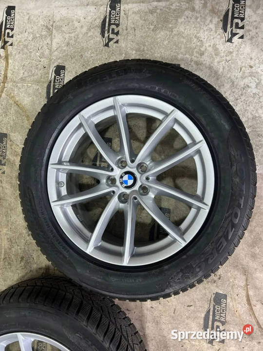 KOŁA ZIMOWE OPONY ZIMA PIRELLI 18 ZIMA BMW G01 Starowa Góra