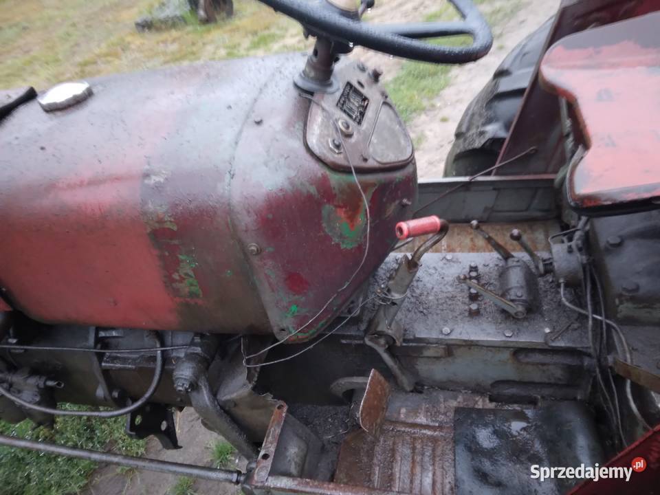 Ursus c4011 zarejstrowany opłacony Gwizdów