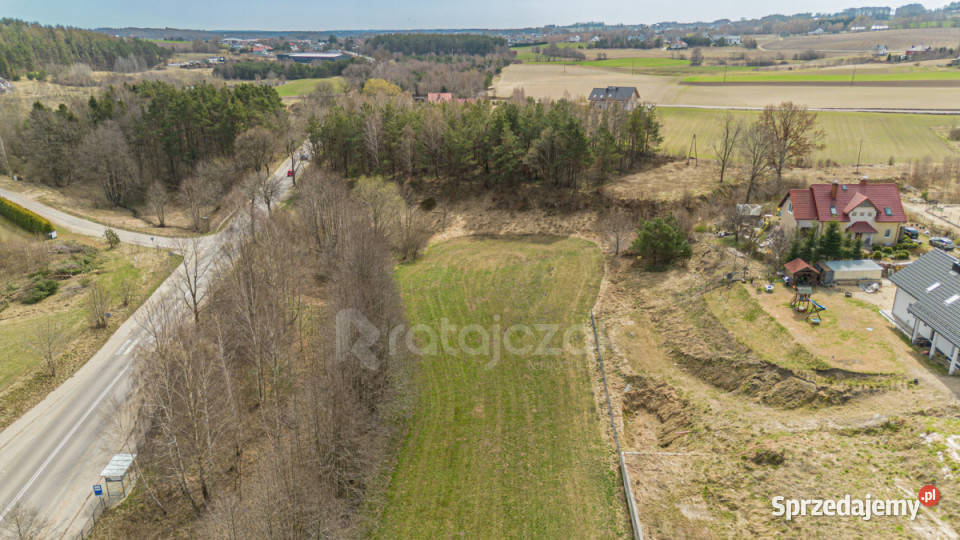 sprzedaży działki Kielno 9472m2