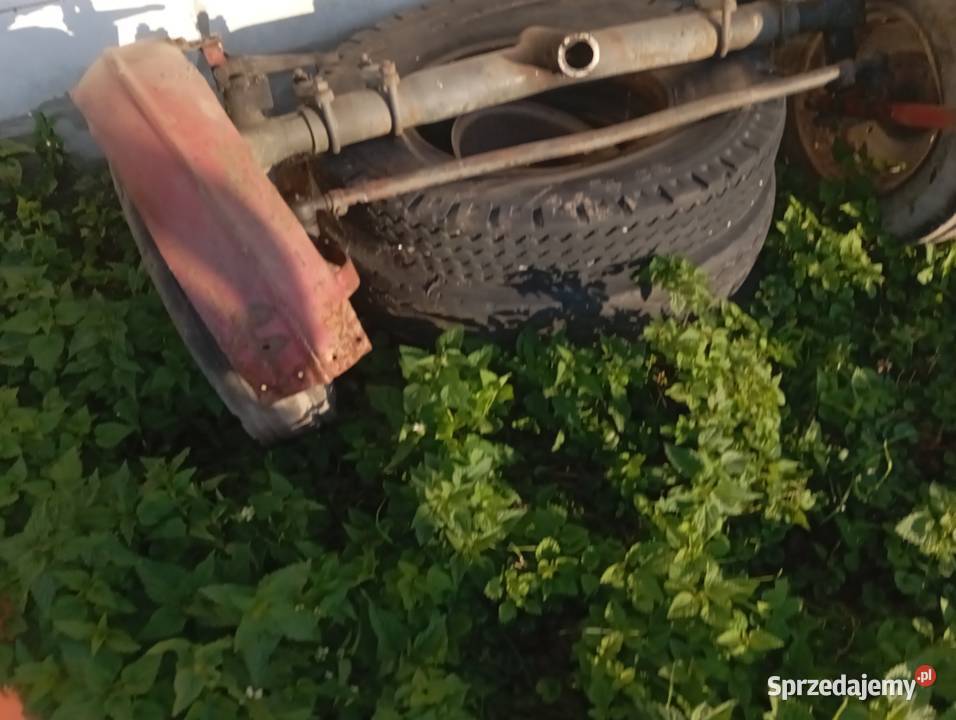 Sprzedam oś przednią cała c 360 Mołodycz