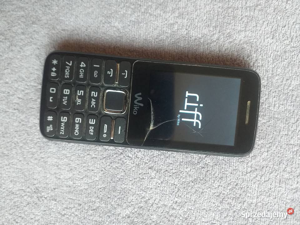 Wiko Riff dual SIM telefon