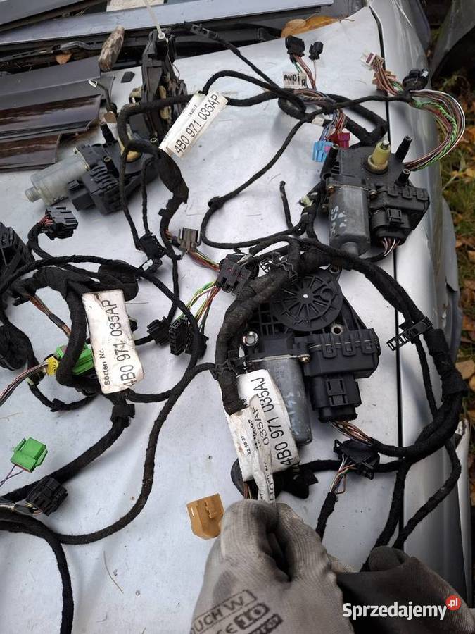 Audi A6 S6 C5 Avant Sedan Quattro Allroad Zamek Skawina