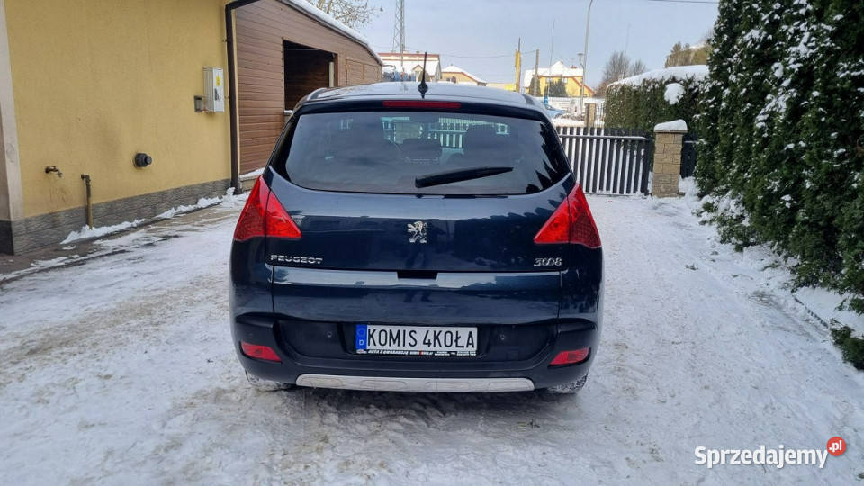 Peugeot 3008 HeadUp 20 HDI Navi Xenon GWARANCJA ESP Płońsk sprzedam
