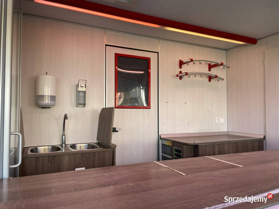 Fiat Ducato Autosklep Gastronomiczny Food Truck Syców