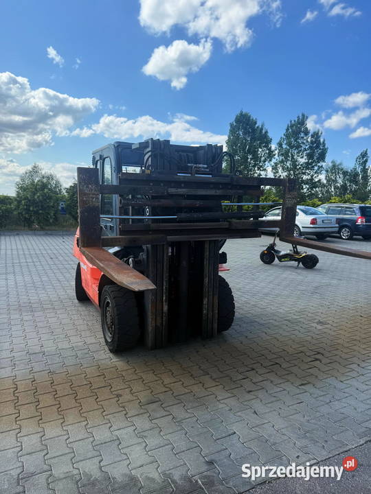 wózek widłowy TOYOTA 7FD35 FD40 Triplex przesuw