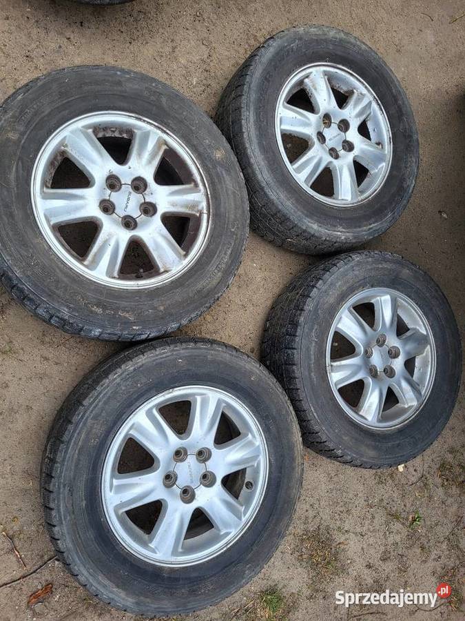 5x100 felgi aluminiowe subaru et48 21565 15 mazowieckie Pułtusk sprzedam
