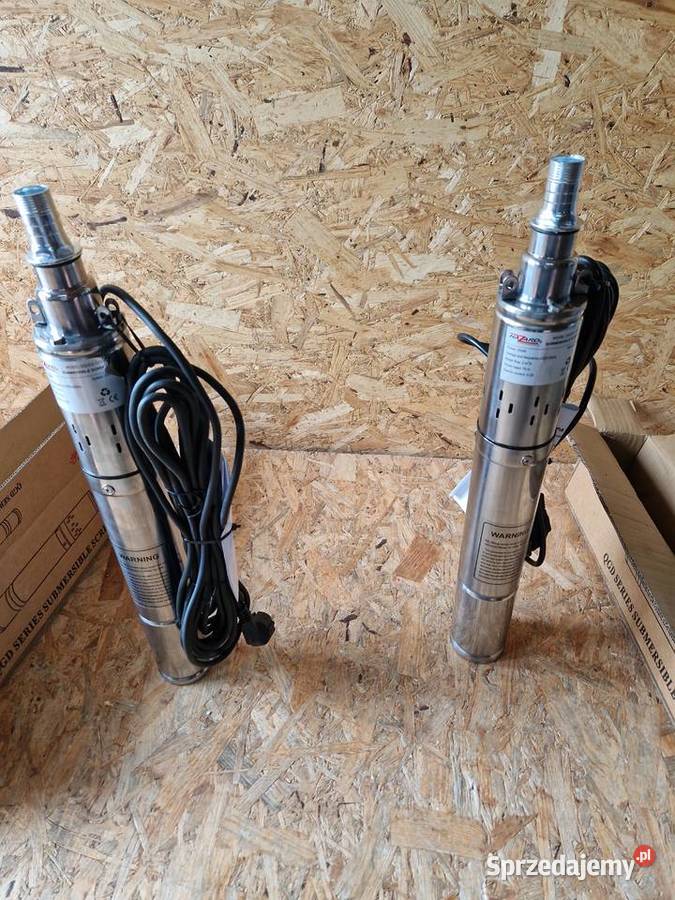 Pompa głębinowa Hazard 055 kW 76 mm średnica Głogowa