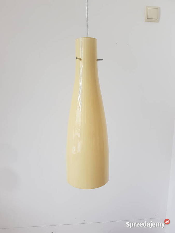 Lampa wisząca ECRU MURANO GLASS butelka 1x100W Warszawa