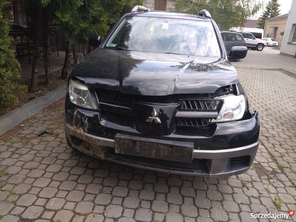 Mitsubishi Outlander powypadkowy elektryczne szyby Hrubieszów